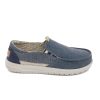Μοκασίνια ανδρικά HEY DUDE THAD CHAMBRAY OMBRE BLUE 111912125