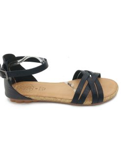 Πέδιλα φλατ PORRONET FI2604 NEGRO