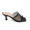 MULES SAGIAS SHOES 6103 BLACK