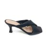 MULES SAGIAS SHOES 6102 BLACK