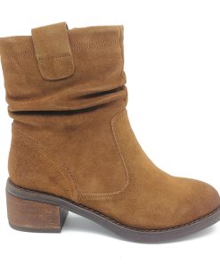 Μποτάκια KELARA K11225 MARRON