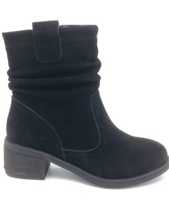 Μποτάκια KELARA K11225 NEGRO