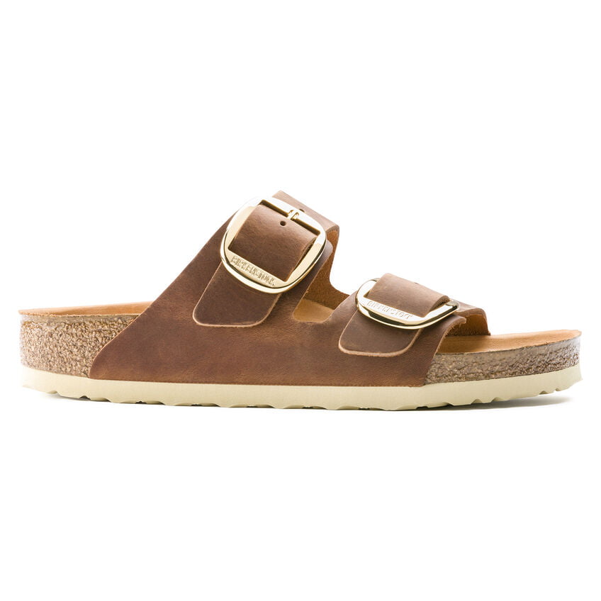 Birkenstock 1011073 Πέδιλα BIRKENSTOCK ARIZONA BIG BUCKLE COGNAC 1011073 NARROW FIT - Image 2