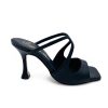 MULES SAGIAS SHOES 8506 ΜΑΥΡΟ Δ.