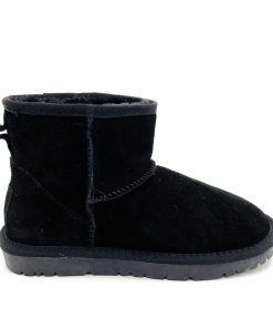 Μποτάκια KELARA K41202 NEGRO