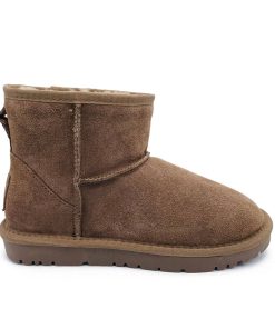 Μποτάκια KELARA K41202 TAUPE