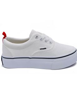 Sneakers D.FRANKLIN LVK20006 ECLIPSE WHITE