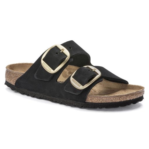 Πέδιλα BIRKENSTOCK ARIZONA BIG BUCKLE BLACK 1023290 NARROW FIT