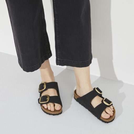 Πέδιλα BIRKENSTOCK ARIZONA BIG BUCKLE BLACK 1023290 NARROW FIT - Image 4