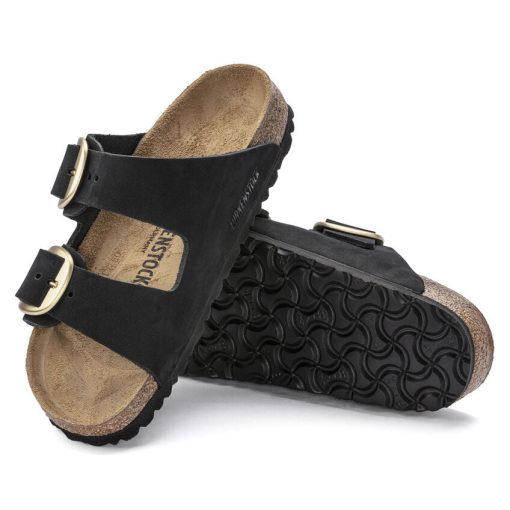 Πέδιλα BIRKENSTOCK ARIZONA BIG BUCKLE BLACK 1023290 NARROW FIT - Image 3