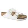 Πέδιλα BIRKENSTOCK ARIZONA  BS PATENT WHITE 1005294 NARROW FIT