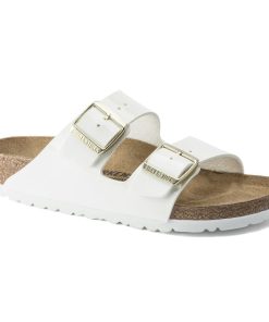 Πέδιλα BIRKENSTOCK ARIZONA  BS PATENT WHITE 1005294 NARROW FIT