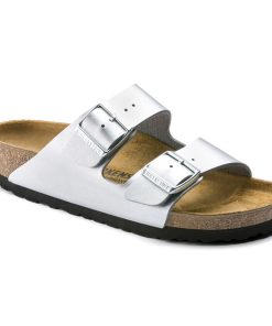 Πέδιλα BIRKENSTOCK ARIZONA BS SILVER 1012283 NARROW FIT