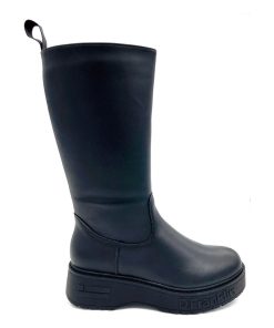 Μπότες D.FRANKLIN DFSH110043 BOOTS GUMME TRACK BLACK