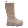 Μπότες D.FRANKLIN DFSH110043 BOOTS GUMME TRACK BEIGE