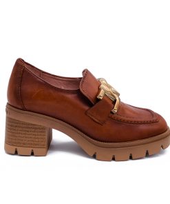 Μοκασίνια HISPANITAS EVEREST-3 HI233026 CUERO