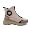 Μποτάκια HISPANITAS POLINESIA HI233016 TAUPE MARFIL