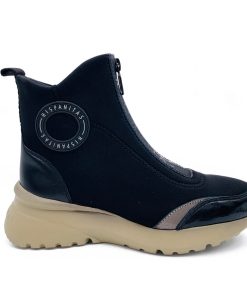 Μποτάκια HISPANITAS POLINESIA HI233016 BLACK BLACK