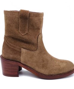 Μποτάκια PATRICIA MILLER 5151 SADE TAUPE