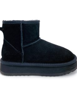 Μποτάκια KELARA GR-K41210 NEGRO