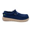 Μοκασίνια ανδρικά JEEP SAMOA WALLABEE KNIT JM41050A 016 NAVY