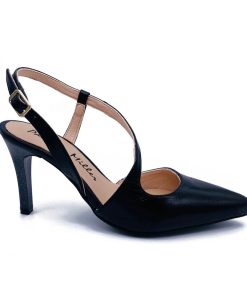 Γόβες PATRICIA MILLER 6300 METAL NEGRO