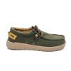 Μοκασίνια ανδρικά JEEP SAMOA WALLABEE JM41051A 020 MILITARY