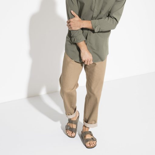 Σανδάλια BIRKENSTOCK ARIZONA BS FADED KHAKI 1019313 REGULAR FIT - Image 4