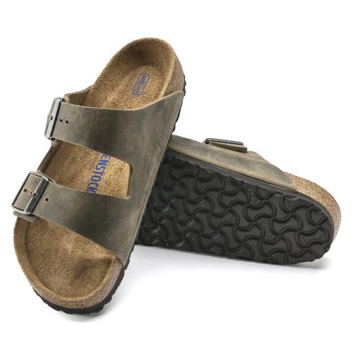 Σανδάλια BIRKENSTOCK ARIZONA BS FADED KHAKI 1019313 REGULAR FIT - Image 3