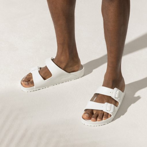 Σανδάλια BIRKENSTOCK ARIZONA EVA WHITE 0129441 REGULAR FIT - Image 4