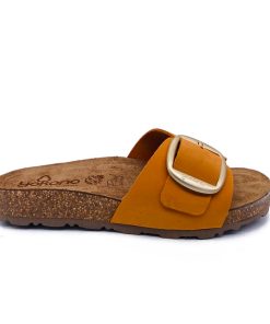 Πέδιλα φλατ YOKONO JERBA-114 NOB MANGO