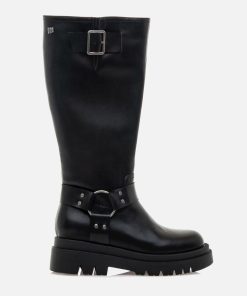 Μπότες MTNG 59365 C56591 Trap Black