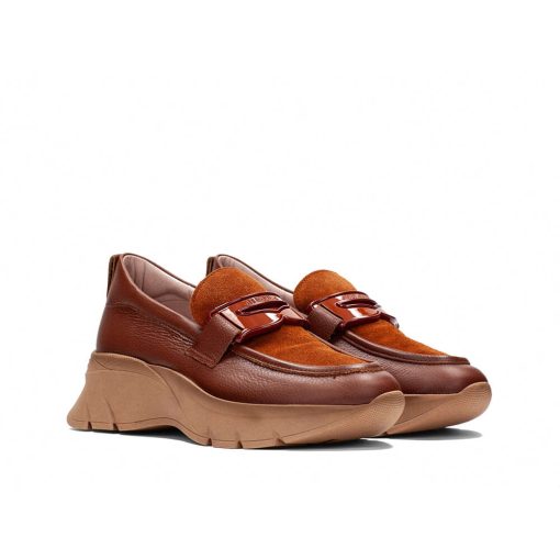 Loafers HISPANITAS HELSINKI-I24 CERVO-I24 HI243631 CUERO - Image 2