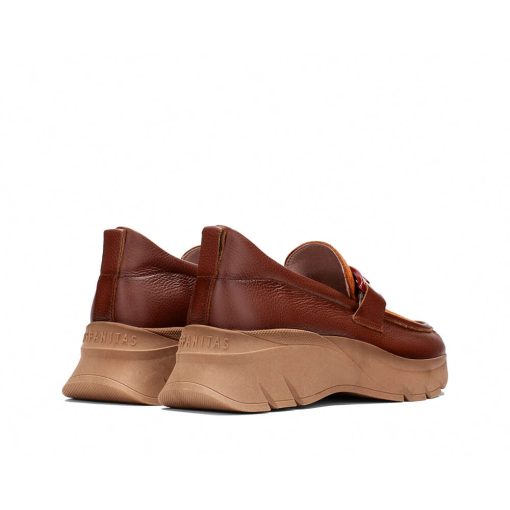Loafers HISPANITAS HELSINKI-I24 CERVO-I24 HI243631 CUERO - Image 3