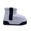Μποτάκια D.FRANKLIN DFSH371011 BOOTS NORDIC.V2 LOW BOMB WHITE