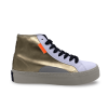 Sneakers D.FRANKLIN DFSH367018 HALF MOON HIGH GOLD
