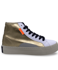 Sneakers D.FRANKLIN DFSH367018 HALF MOON HIGH GOLD