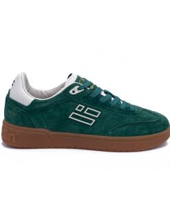 Ανδρικά Sneakers D.FRANKLIN DFSH387005 REBEL BASIC FLAG GREEN