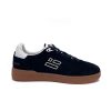 Ανδρικά Sneakers D.FRANKLIN DFSH387005 REBEL BASIC FLAG BLACK