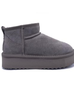 Μποτάκια KELARA GR-K41209 GRIS