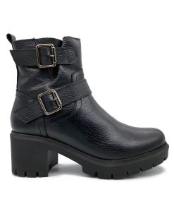 Μποτάκια PATRICIA MILLER 6426 COOPER NEGRO