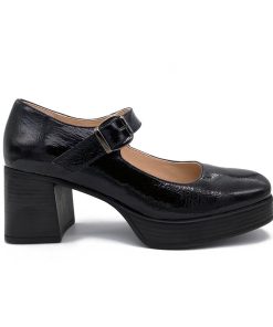 Γόβες PATRICIA MILLER 6410 CHAROL NEGRO