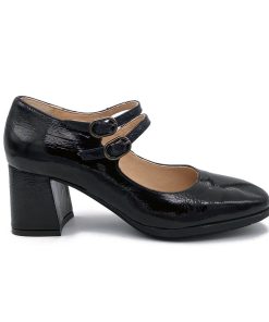 Γόβες PATRICIA MILLER 6467 CHAROL NEGRO