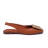 Γόβες MAGO SLINGBACK 09397578TK1 WICKER COCONUT