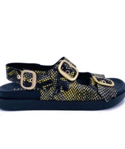 Πέδιλα φλατ YOKONO MORENA-253 SER AMARILLO