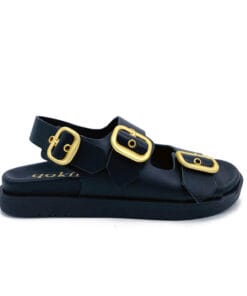 Πέδιλα φλατ YOKONO MORENA-253 NAP NEGRO