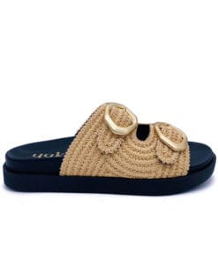 Πέδιλα φλατ YOKONO MORENA-304 RAF NATURAL