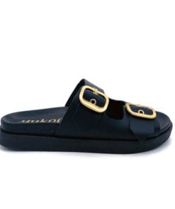 Πέδιλα φλατ YOKONO MORENA-250 NAP NEGRO