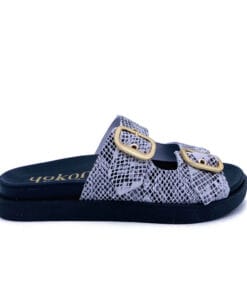 Πέδιλα φλατ YOKONO MORENA-250 SER BLANCO