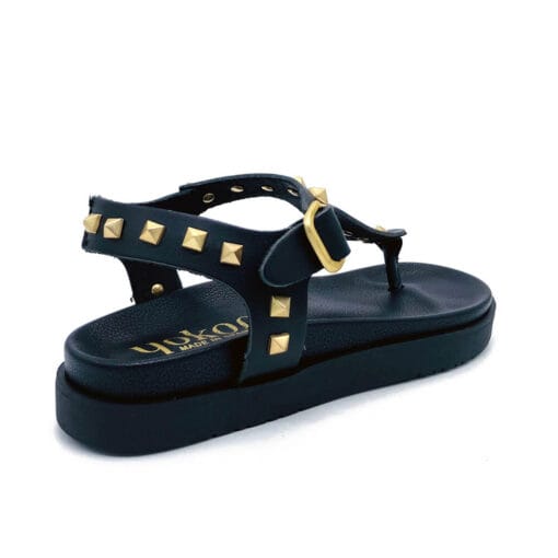 Πέδιλα φλατ YOKONO MORENA-315 NAP NEGRO - Image 3
